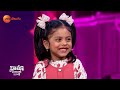 Meet Irya: The Cutest Contestant on Drama Juniors 8! 🌟 | Every Saturday at 9PM on Zee Telugu