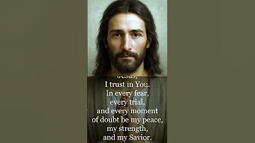 Jesus I Trust In You Short Powerful Prayer Endlesscatholicprayers 
