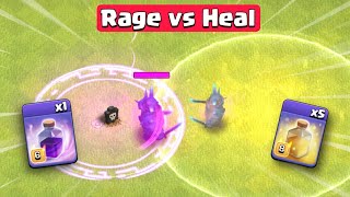 Raged Troops vs Healing Troops! - Clash of Clans screenshot 2