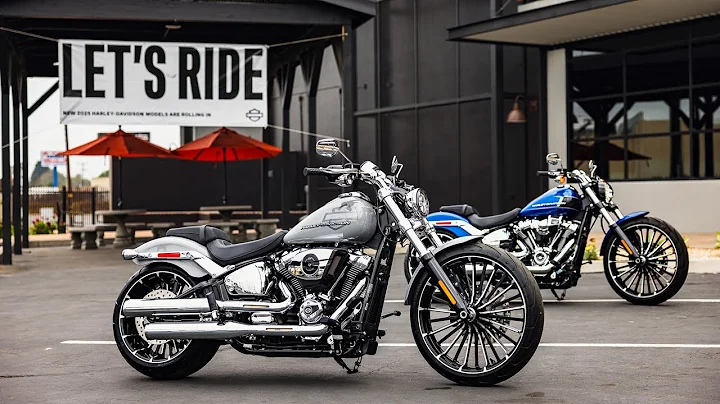 2025 Harley-Davidson Breakout (FXBR) First Look and Test Ride