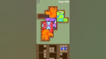 Funny Puzzle Cats - Gameplay Walkthrough (iOS & Android) #shorts #funny #games