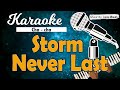 Karaoke storm never last  music by lanno mbauth