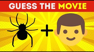 Can You Guess The MOVIE By Emoji? 🎥🍿 100 Movies Emoji Quiz