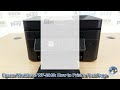 Epson WorkForce WF-2840DWF: How to Print a Nozzle Check Test Page