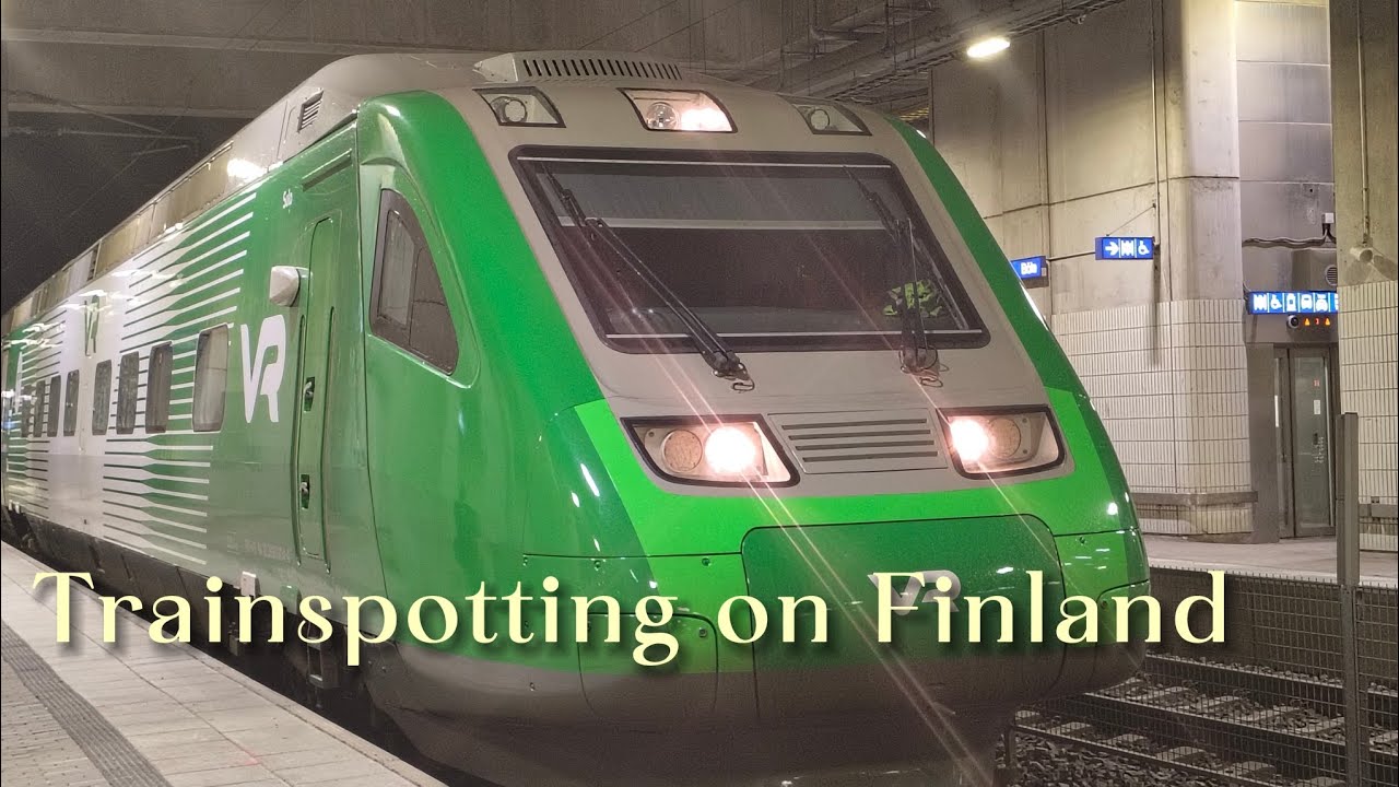 Trainspotting in Finland