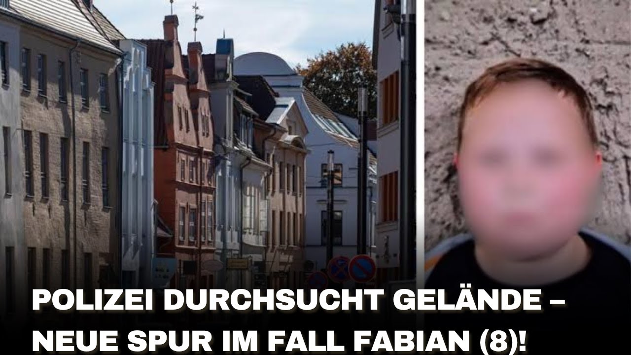 Neue Entwicklung im Fall Fabian (8) – Polizei durchsucht Entsorgungsbetrieb bei Güstrow!