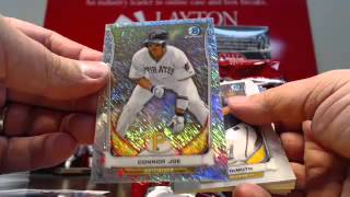 2014 Bowman Draft Super Jumbo Case Break 2/25/14