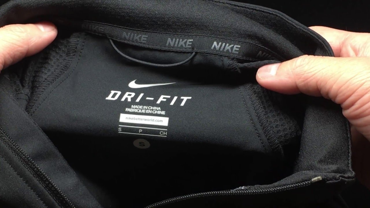 Nike Men'S Hyperspeed Dri-Fit Black Track Top - Youtube