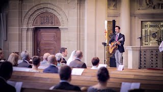 Ich liebe dich live Christuskirche Mannheim Hochzeit | Reinhard Mey