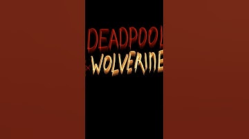 Wolverine or Deadpool? #art #drawing #procreate #fanart #deadpool #wolverine