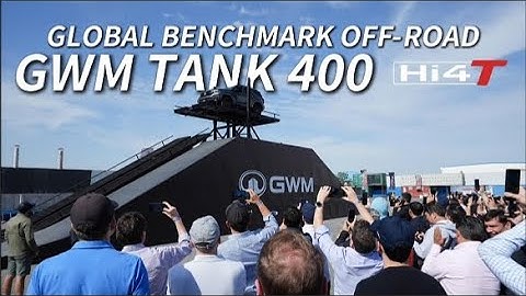 GWM TANK 400 Hi4-T | Iconic 4x4 That Owns Every Trail