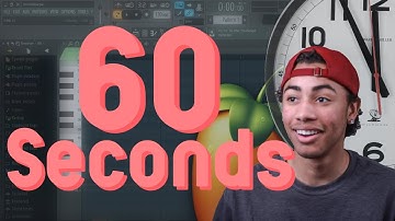 1 Minute Beat Making Challenge!! | Making A Beat From Scratch | Sharpe