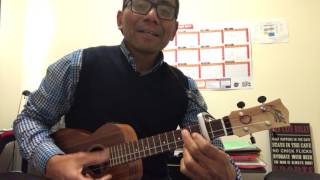 Ayah (ukulele tutorial)
