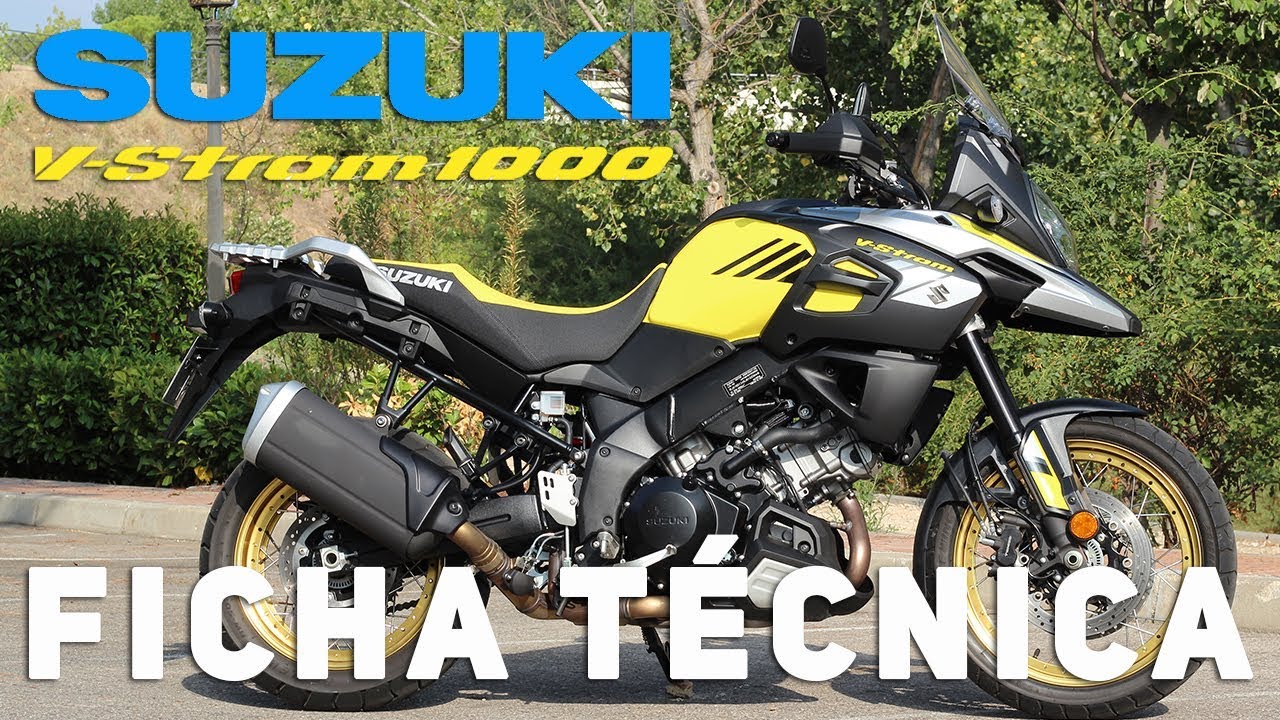 Suzuki V Strom 650 XT: Ficha técnica y precio