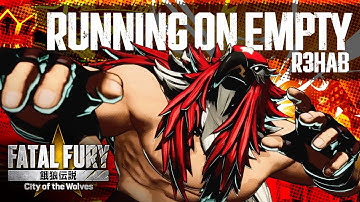 R3HAB - Running On Empty (Official Lyric Video)