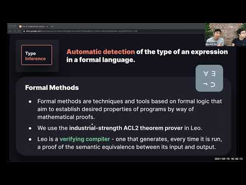 Leo: A Programming Language for Formally Verified, ZK Applications - Howard Wu & Collin Chin