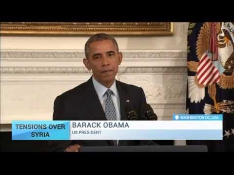 Obama: 'We are not going to make Syria into a proxy war between US and Russia'