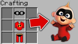 КАК СКРАФТИТЬ СУПЕРСЕМЕЙКУ В МАЙНКРАФТЕ? ГЕРОИ МУЛЬТИКА СУПЕРСЕМЕЙКА 2 #INCREDIBLES 2 in Minecraft КАК СКРАФТИТЬ СУПЕРСЕМЕЙКУ В МАЙНКРАФТЕ? ГЕРОИ МУЛЬТИКА СУПЕРСЕМЕЙКА 2 #INCREDIBLES 2 in Minecraft