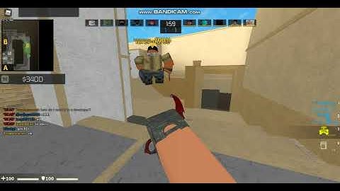 CATCHING CHEATER ON COUNTER BLOX!!