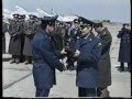 Прощание со знаменем 293 ОРАП. Аэродром Возжаевка. 1998 г.