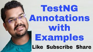 TestNG Annotations in Selenium | Before and After Method, Class, Test, Suite