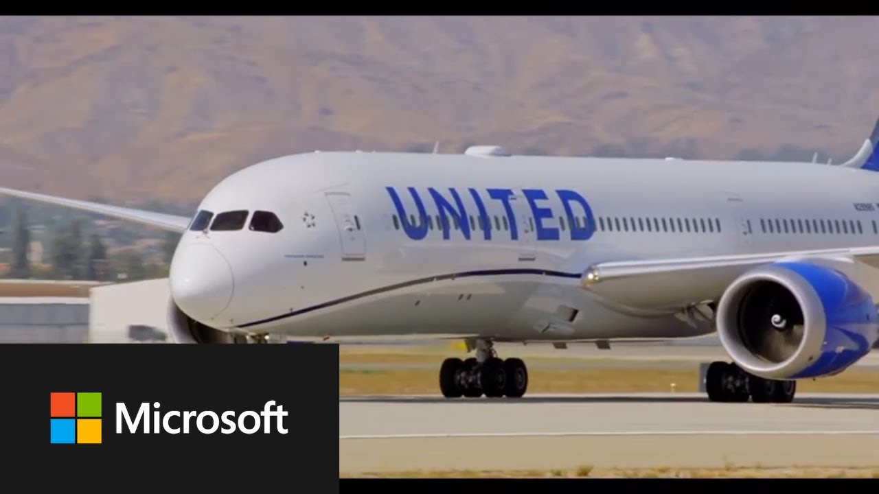 Hybrid work takes off at United Airlines with Microsoft 365 and Microsoft Teams