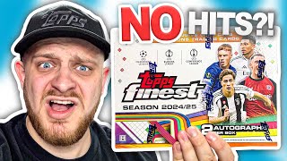 Is THIS the WORST Hobby Box EVER! (Topps UCC Finest 2024/25!)