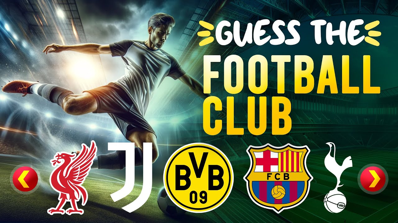 Guess The Football Club ⚽🏆 in 3 Seconds ⏰ #quiz 