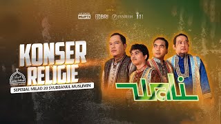 🔴LIVE KONSER RELIGIE SPESIAL MILAD SYUBBANUL MUSLIMIN KE 20