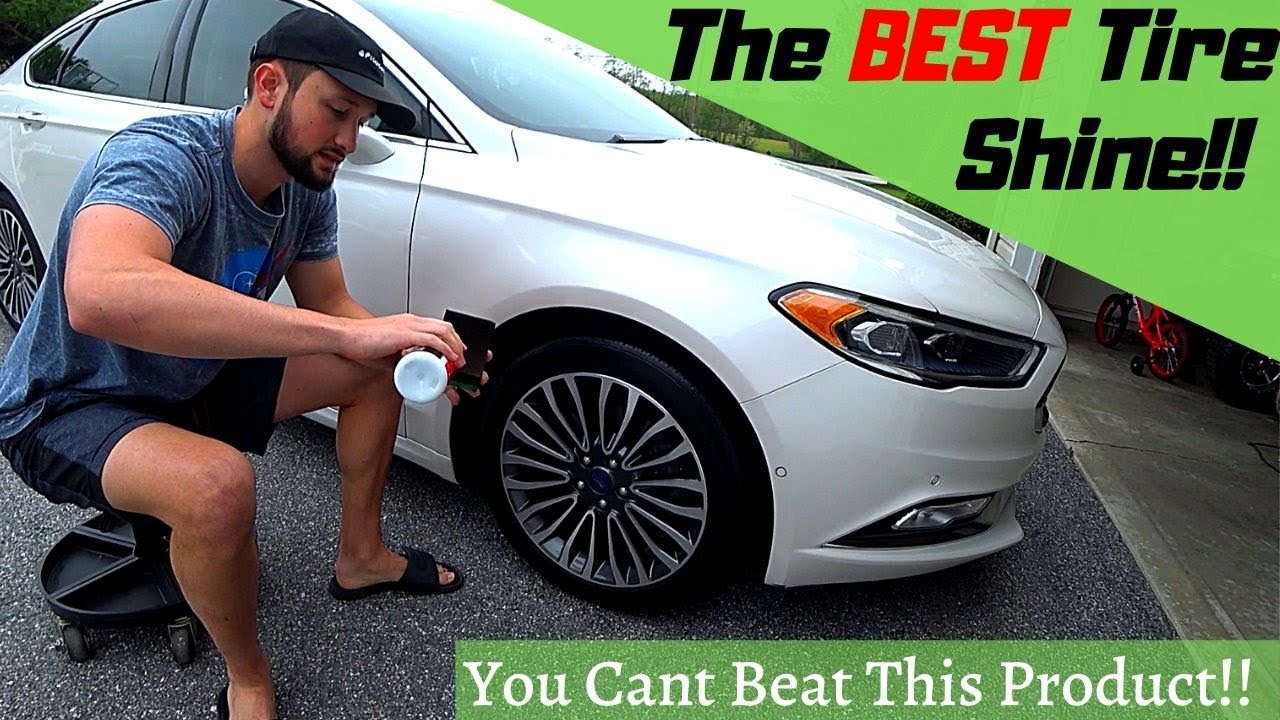 The BEST Tire Shine! Chemical Guys VRP! YouTube