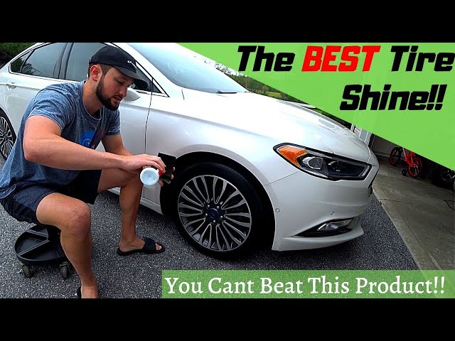 Adam's Tire Shine Demo 