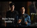Malec being a healthy relationship for 10 minutes not straight Mp3 Song