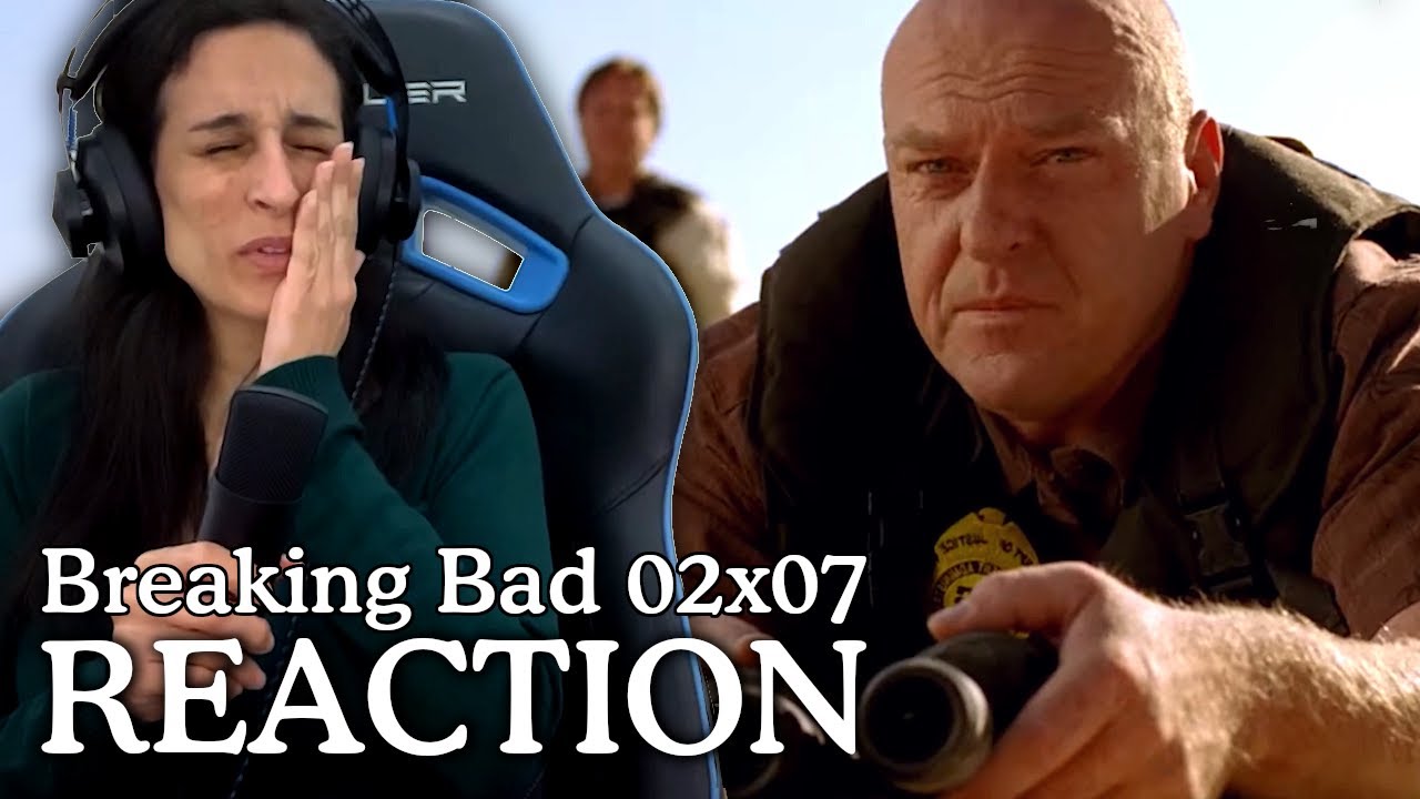 Breaking Bad REACTION 2x7 Negro y Azul | 🐢 + 💣