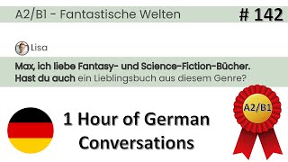 142 Deutsch lernen mit Dialogen | Deutsch lernen durch Hören | A2-B1 | learngerman deutschlernen