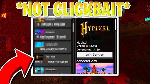 Real Hypixel server join in Minecraft pocket edition on Android phone By Imperial Gamerz