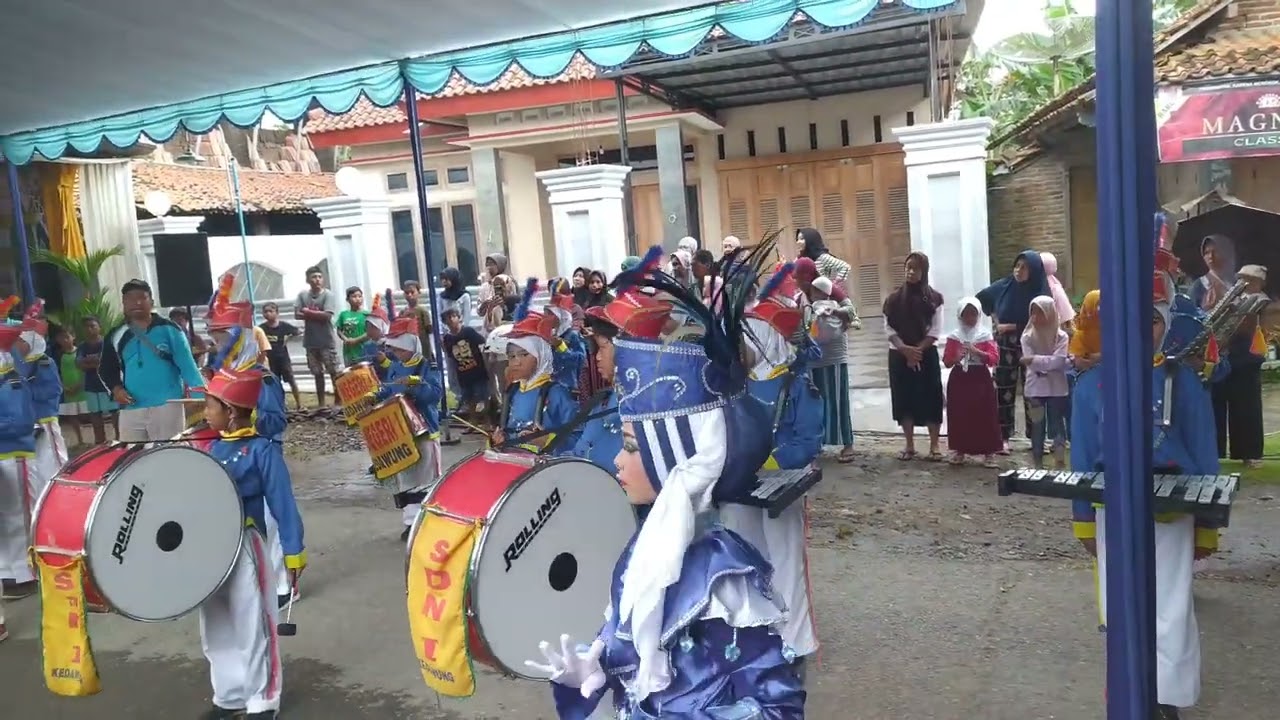 Drumband SDN 1 Kedawung