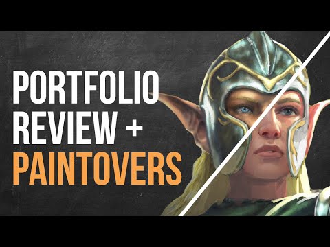 Art Portfolio Review - Juan
