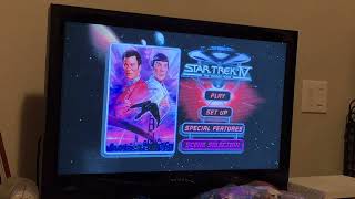 Opening and Menu to Star Trek IV: The Voyage Home 1999 DVD