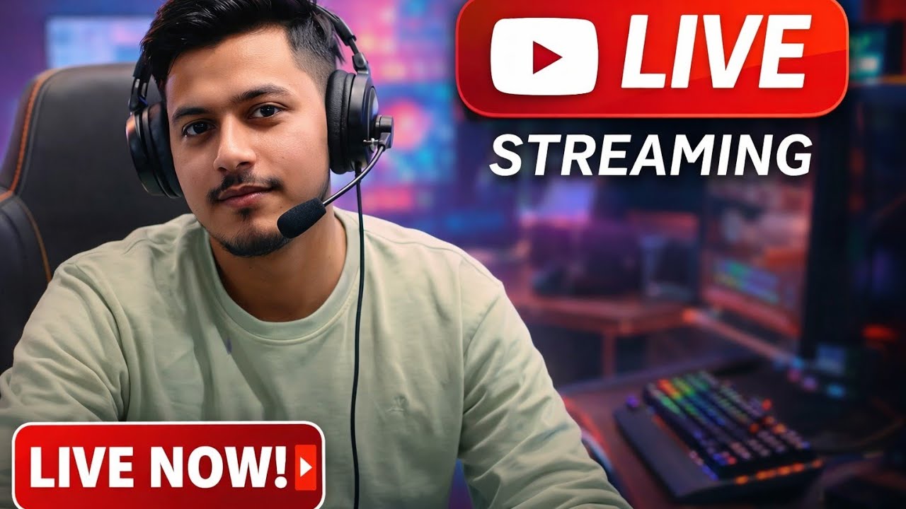 𝐌𝐫 𝐒𝐡𝐚𝐫𝐢𝐤 𝟎𝟕 is live live streaming computer chalate hue 