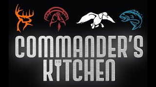 Commander's Kitchen // Pan Seared Venison Sliders with Justin Martin