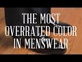 The Most Overrated Color in Menswear: Black & What Colors To Wear Instead