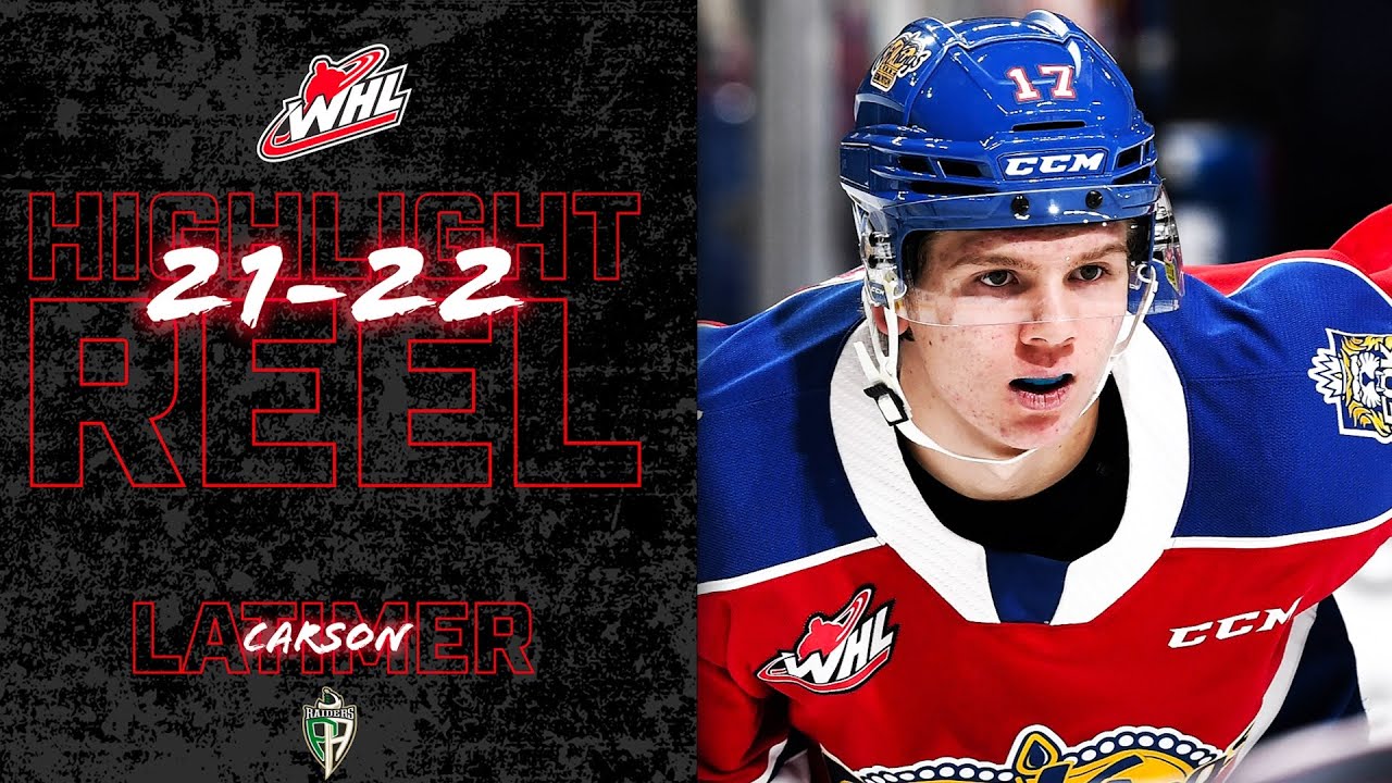 WHL Highlight Reel Carson Latimer YouTube