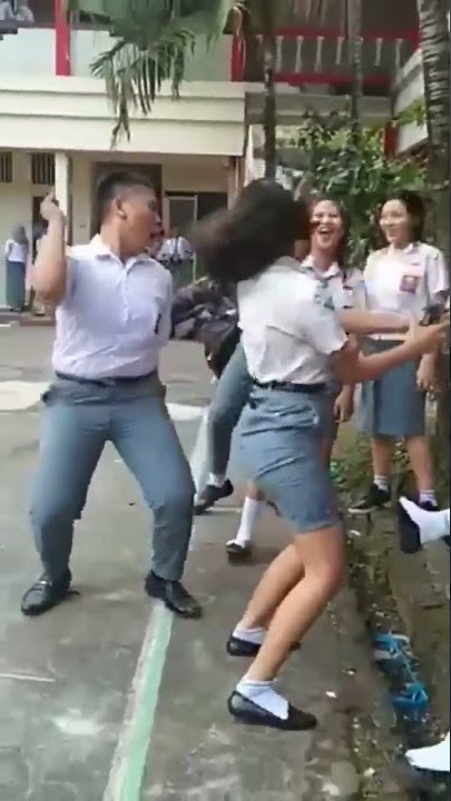 Goyang pargoy SMA ‼️ GANAS 🤩