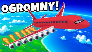 ❄️ I BUILT A BIG PLANE THAT CAN CARRY EVERYTHING!? | AVIASSEMBLY | screenshot 1