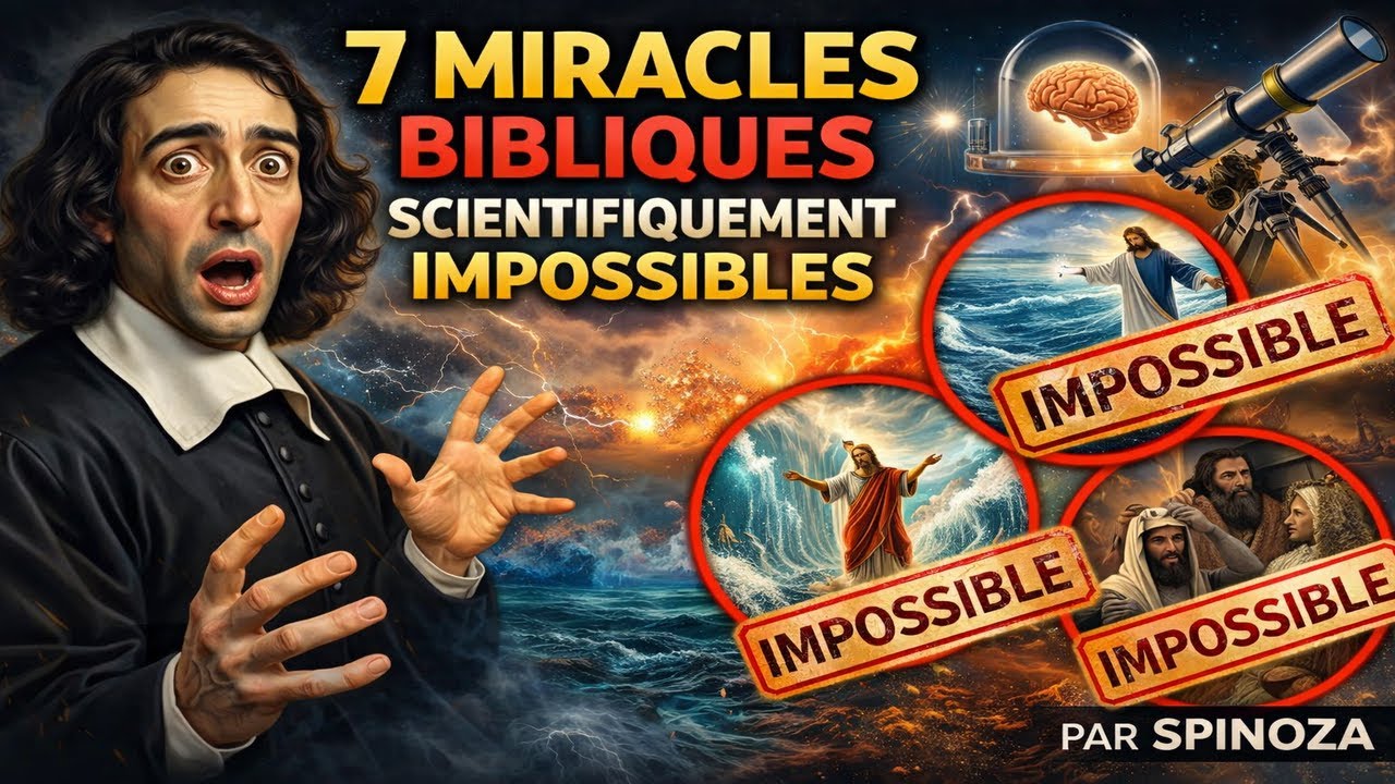 7 miracles bibliques scientifiquement impossibles