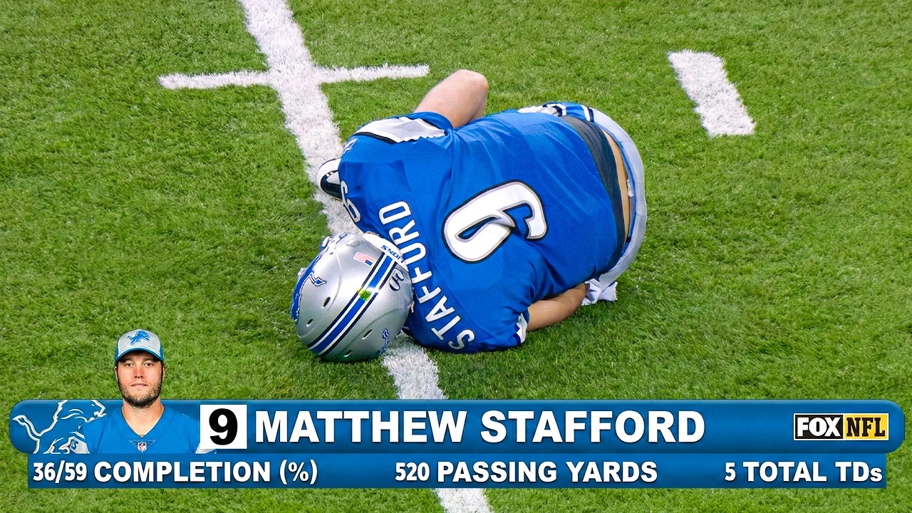 The Game That Made Matthew Stafford An NFL LEGEND..