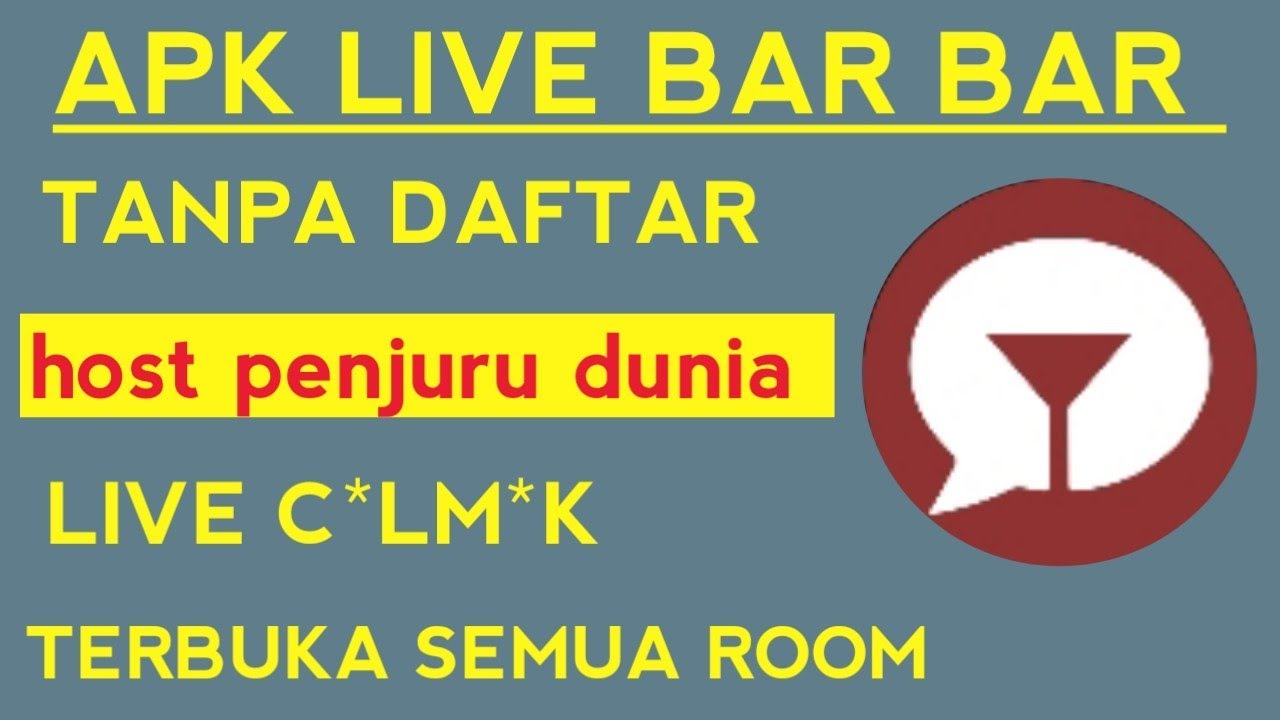 live c*lm*k penjuru dunia 🔥 review aplikasi live streaming bar