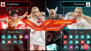 Tekken Card Tournament   LingXiaoyu (Xia/Lil) vs Onubense (Lil/Hei) screenshot 2