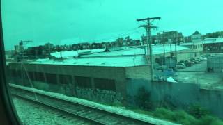 Metra North Central Service Line full ride (Chicago - Antioch)