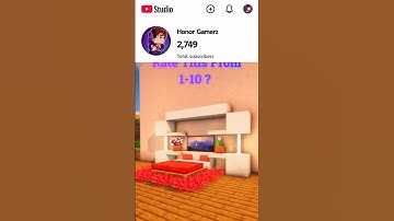 Minecraft Build To Romm Bad🔥🥶 #minecraft #build #howtoshort #highlights #shorts